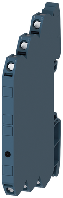 SIEMENS 3RQ3038-1AF01 Input coupling link, relay coupler, 1 CO, hard gold-plated contacts, 230 V AC/DC, 6 A thermal