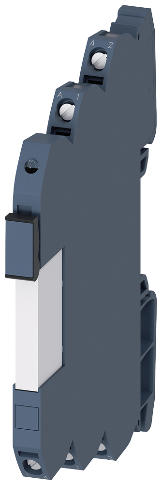 SIEMENS 3RQ3118-1AB01 Output coupler with plug-in relay, 1 CO, hard gold-plated contacts, 24 V AC/DC, 6 A thermal
