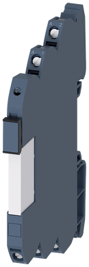 SIEMENS 3RQ3118-1AE01 Output coupler with plug-in relay, 1 CO, hard gold-plated contacts, 115 V AC/DC, 6 A thermal