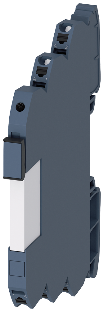 SIEMENS 3RQ3118-2AF01 Output coupler with plug-in relay, 1 CO, hard gold-plated contacts, 230 V AC/DC, 6 A thermal