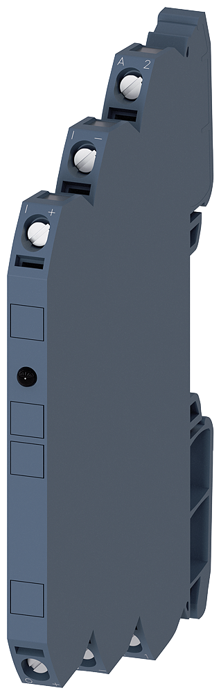 SIEMENS 3RS7005-1KE00 Signal converter 24 V AC/DC, 3-way on: 0-10 V, 0/4-20 mA off: 0-50/100 Hz/1/10 kHz