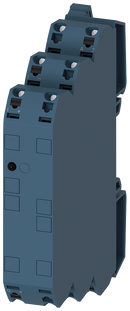 SIEMENS 3RS7005-2FW00 Signal converter 24-240 V UC, 3-way on: 0-10 V, 0/4-20 mA off: 0-10 V, 0/4-20 mA