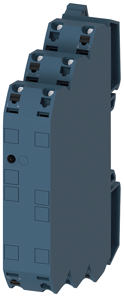 SIEMENS 3RS7005-2FW00 Signal converter 24-240 V UC, 3-way on: 0-10 V, 0/4-20 mA off: 0-10 V, 0/4-20 mA