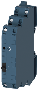 SIEMENS 3RS7025-1FE00 Signal converter 24 V AC/DC, 3-way on: 0-10 V, 0/4-20 mA off: 0-10 V, 0/4-20 mA