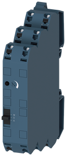 SIEMENS 3RS7025-2FE00 Signal converter 24 V AC/DC, 3-way on: 0-10 V, 0/4-20 mA off: 0-10 V, 0/4-20 mA