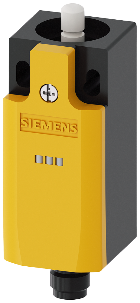 SIEMENS 3SF1234-1KC05-1BA1 Basic switch without actuator head, plastic enclosure, M12 plug, EN50047, ASIsafe