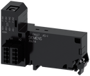 SIEMENS 3SU1400-2EA10-6AA0 AS-Interface module, 2 safe inputs, black