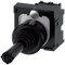 SIEMENS 3SU1100-7AD10-1NA0 Coordinate switch, 22 mm, round, plastic, black, vertical, 1 NO, 1 NO