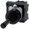 SIEMENS 3SU1100-7BB10-1NA0 Coordinate switch, 22 mm, round, plastic, black, vertical latching