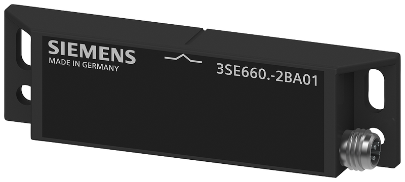 SIEMENS 3SE6604-2BA01 Magnetic switch contact block, 25x88 mm, 20E, M8 connector 4-pole