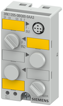 SIEMENS 3RK1205-0BQ00-0AA3 ASIsafe module K45F two safe inputs 2 F-DI mounting pl. 3RK19012EA00