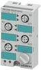 SIEMENS 3RK2400-0GQ20-0AA3 AS-i compact module K45, A/B slave (Spec. 3.0), IP67 digital, 4X (1 DI/1 DQ)