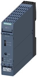 SIEMENS 3RK1107-0BE00-2AA2 AS-i SlimLine Compact module SC22.5, IP20, 2 AQ-C/V screw terminals 4 x analog output