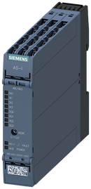 SIEMENS 3RK1400-2CE00-2AA2 AS-i SlimLine Compact module SC22.5 digital 4DI/4DQ, IP20, screw terminals