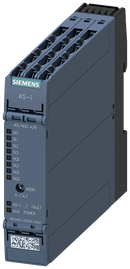 SIEMENS 3RK2400-2CE00-2AA2 AS-i SlimLine compact module A/B slave 4 DI/4 DQ, IP20 4 x input 3-wire sensor