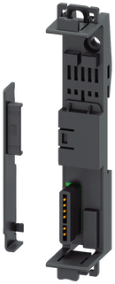 SIEMENS 3RK1901-1YA01 Device termination connector AS-i SlimLine Compact 17.5 connection of U_ASI and Uaux