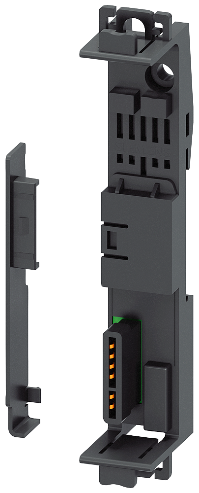 SIEMENS 3RK1901-1YA01 Device termination connector AS-i SlimLine Compact 17.5 connection of U_ASI and Uaux