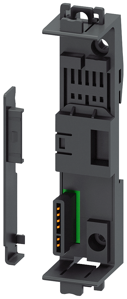 SIEMENS 3RK1901-1YA11 Device termination connector AS-i SlimLine Compact 22.5 connection of U_ASI and Uaux
