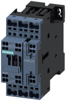 SIEMENS 3RT2026-2NP30 Contactor, AC-3e, 25 A/11 kW/400 V, 3-pole, 200-280 V AC/DC, 1 NO+1 NC, spring-type terminal