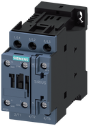 SIEMENS 3RT2026-1NP30 Contactor, AC-3e, 25 A/11 kW/400 V, 3-pole, 200-280 V AC/DC, 1 NO+1 NC, screw terminal