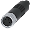 SIEMENS 3SX5601-3GA05 Coupling M8 with connection cable 5 m M8 connector 4-pole, for 3SE66