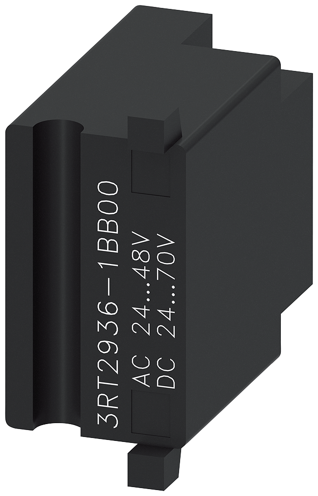 SIEMENS 3RT2936-1BB00 Surge suppressor, varistor, 24-48 V AC, 24-70 V DC