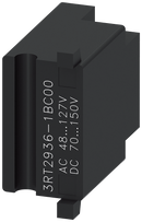 SIEMENS 3RT2936-1BC00 Surge suppressor, varistor, 48-127 V AC, 70-150 V DC
