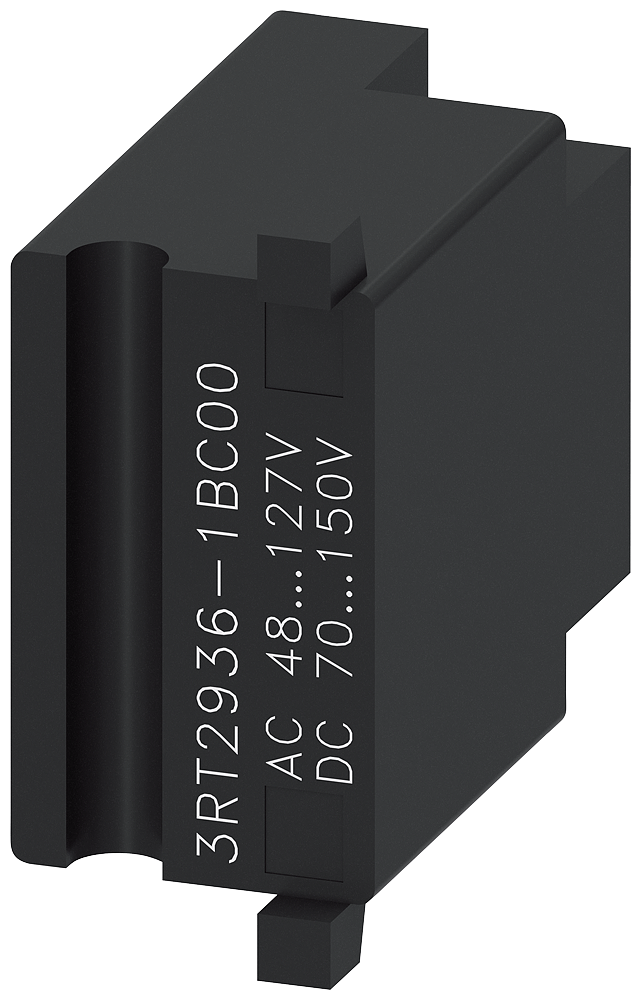 SIEMENS 3RT2936-1BC00 Surge suppressor, varistor, 48-127 V AC, 70-150 V DC