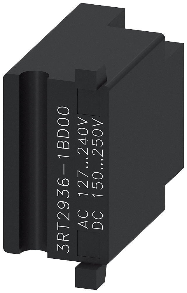 SIEMENS 3RT2936-1BD00 Surge suppressor, varistor, 127-240 V AC, 150-250 V DC