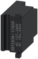 SIEMENS 3RT2936-1CD00 Surge suppressor, RC element, 127-240 V AC, 150-250 V DC