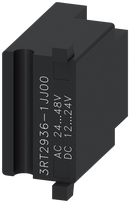 SIEMENS 3RT2936-1JJ00 Surge suppressor, varistor with LED, 24-48 V AC, 12-24 V DC
