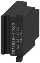 SIEMENS 3RT2936-1JK00 Surge suppressor, varistor with LED, 48-127 V AC, 24-70 V DC