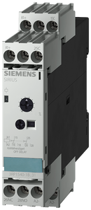 SIEMENS 3RP1540-1BW31 Timing relay, electronic, OFF-delay, 2 CO, 9 time ranges 0.05-600s