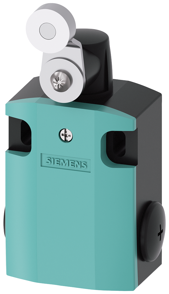SIEMENS 3SE5122-0CH02 Position switch, metal encl. 56 mm wide, 1 NO/1 NC