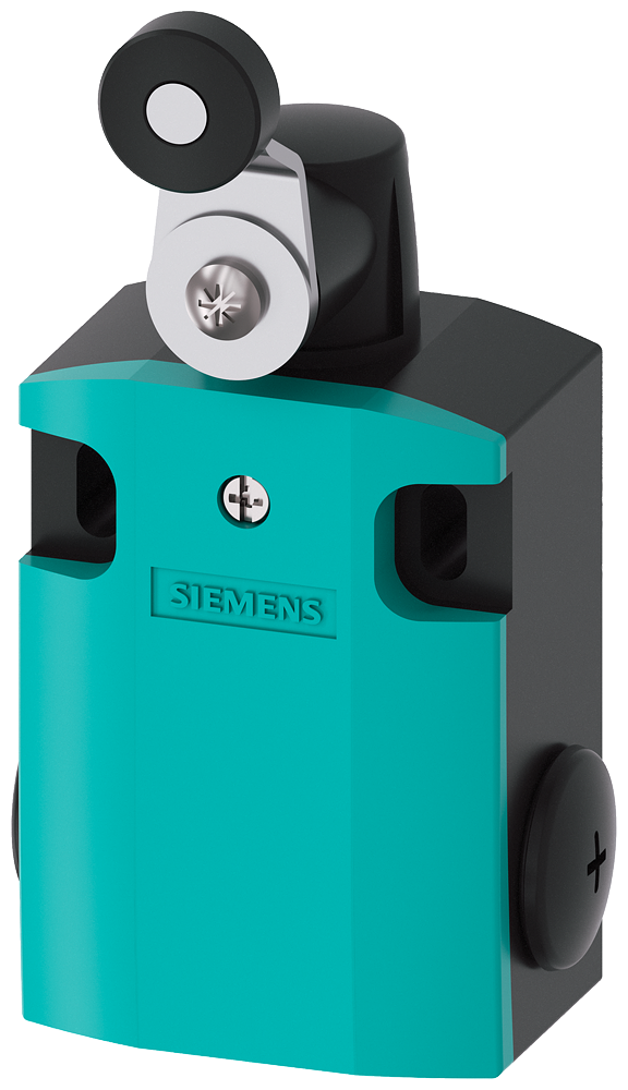 SIEMENS 3SE5122-0PH01 Position switch, metal encl. 56 mm wide, 2 NO/1 NC slow-action contacts