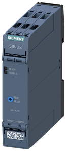 SIEMENS 3RN2011-1BA30 Thermistor motor protection relay, standard, screw terminal, 2 CO, 24 V AC/DC