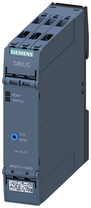 SIEMENS 3RN2012-1BA30 Thermistor motor protection relay, standard, screw terminal, 2 CO, 24 V AC/DC
