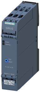 SIEMENS 3RN2012-1BW30 Thermistor motor protection relay, standard, screw terminal, 2 CO, 24-240 V AC/DC