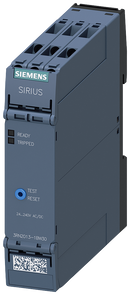 SIEMENS 3RN2013-1BW30 Thermistor motor protection relay, standard, screw terminal, 2 CO, 24-240 V AC/DC