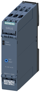 SIEMENS 3RN2013-1GW30 Thermistor motor protection relay, standard, screw terminal, 2 CO, 24-240 V AC/DC