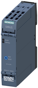 SIEMENS 3RN2013-2BA30 Thermistor motor protection relay, standard, spring-type terminal, 2 CO, 24 V AC/DC