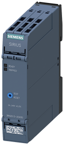 SIEMENS 3RN2013-2GW30 Thermistor motor protection relay, standard, spring-type terminal, 2 CO, 24-240 V AC/DC