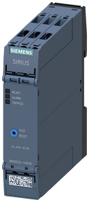 SIEMENS 3RN2023-1DW30 Thermistor motor protection relay, warning/shutdown, screw, 1 NO+1 CO, 24-240 V AC/DC