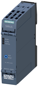 SIEMENS 3RN2023-2DW30 Thermistor motor protection relay, warning/shutdown, spring-type, 1 NO+1 CO, 24-240 V AC/DC