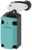 Siemens 3SE5112-0LF01 Position switch Metal enclosure 40 mm according to EN 50041 Device connection 1x (M20 x 1.5) 1 NO/2 NC quick action contacts Angular roller lever and plastic roller 22 mm