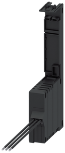 SIEMENS 3RM1932-1AB Fuse module with GG fuses 20 A for 22.5 mm busbar adapter