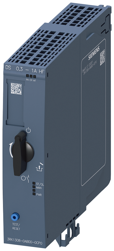 SIEMENS 3RK1308-0AB00-0CP0 Direct on-line starter, electronic overload protection up to 0.25 KW / 400 V; 0.3 A..1 A
