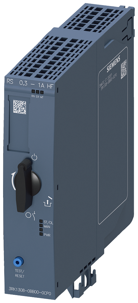 SIEMENS 3RK1308-0BB00-0CP0 Reversing starter, electronic overload protection up to 0.25 KW / 400 V; 0.3 A...1 A