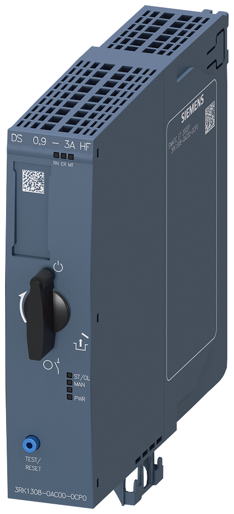 SIEMENS 3RK1308-0AC00-0CP0 Direct on-line starter, electronic overload protection up to 1.1 KW / 400 V; 0.9 A...3 A