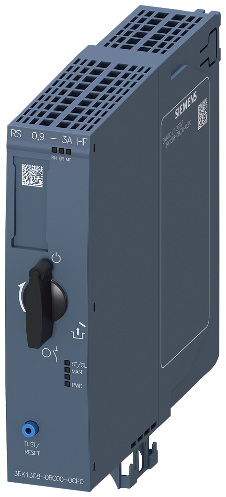 SIEMENS 3RK1308-0BC00-0CP0 Reversing starter, electronic overload protection up to 1.1 KW / 400 V; 0.9 A...3 A